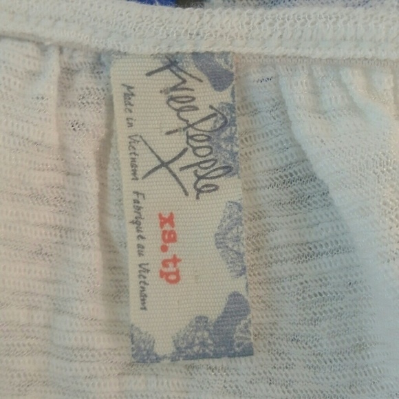 Free People Top | sz XS/TP - Picture 5 of 5